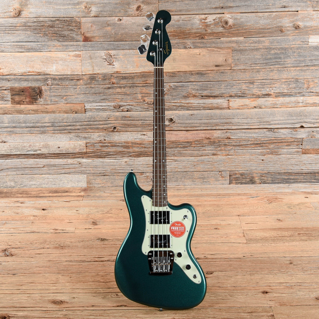 Squier Paranormal Rascal Bass HH Sherwood Green - View 4 | MusicMarket