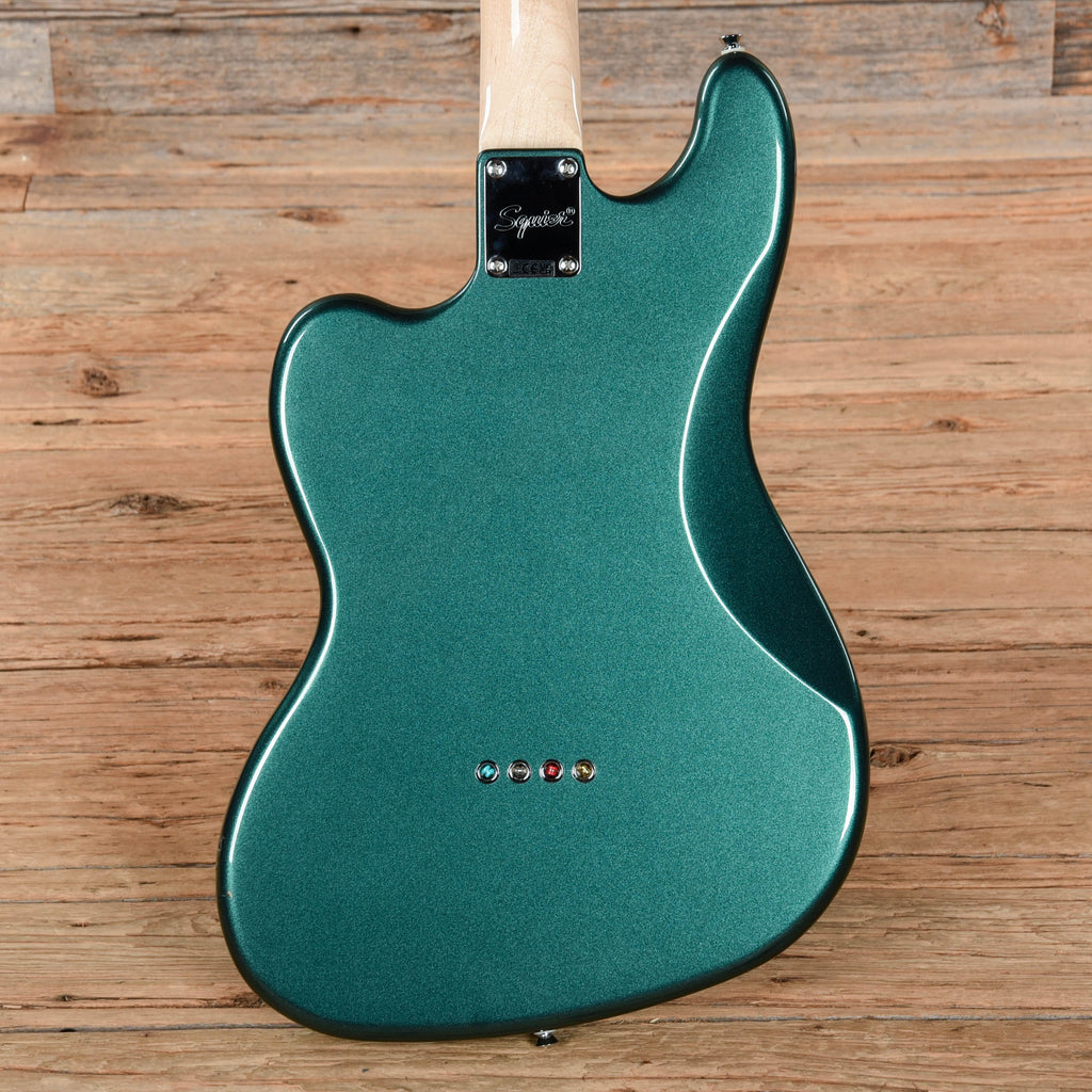 Squier Paranormal Rascal Bass HH Sherwood Green - View 3 | MusicMarket