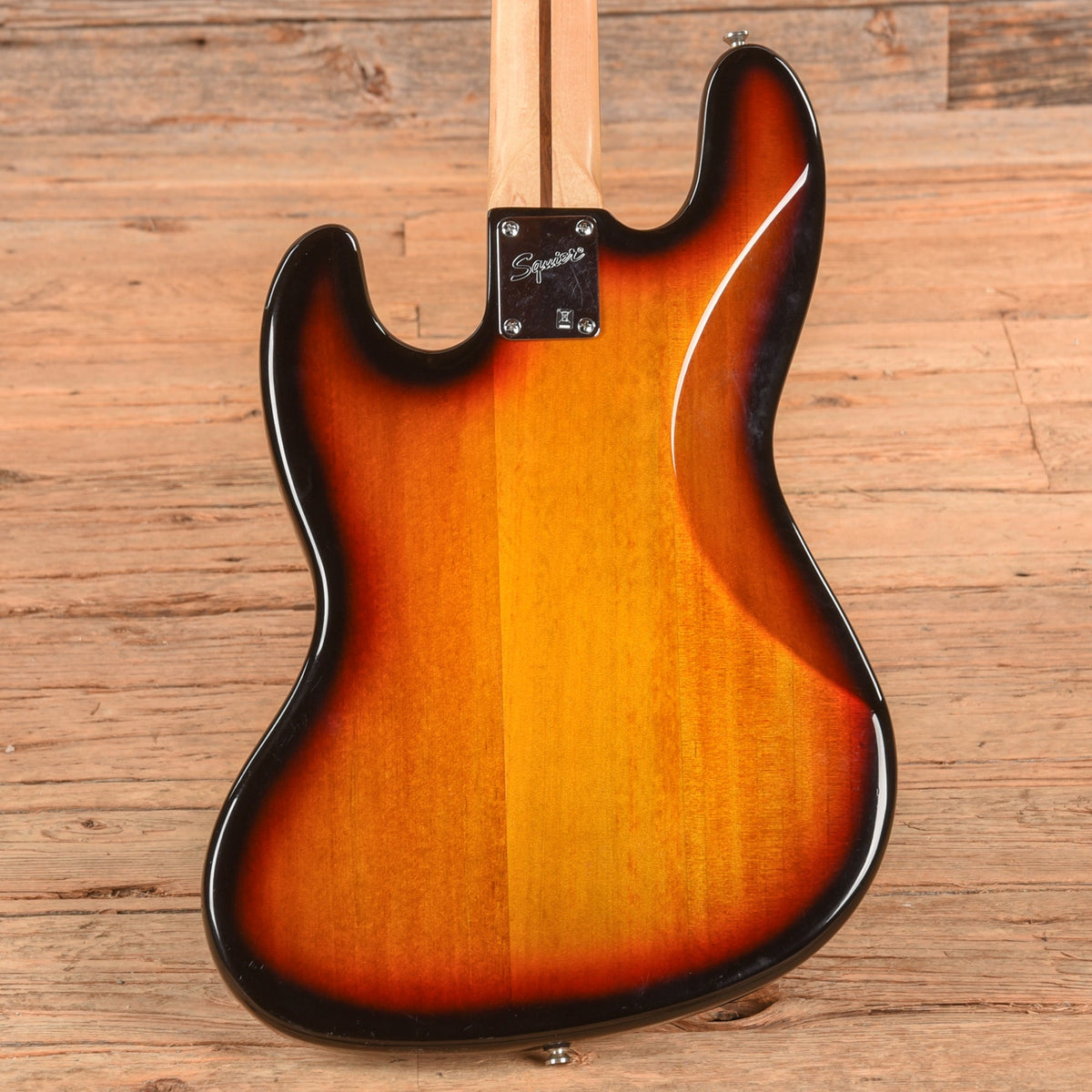 Squier Vintage Modified Fretless Jazz Bass Sunburst - View 3 | MusicMarket