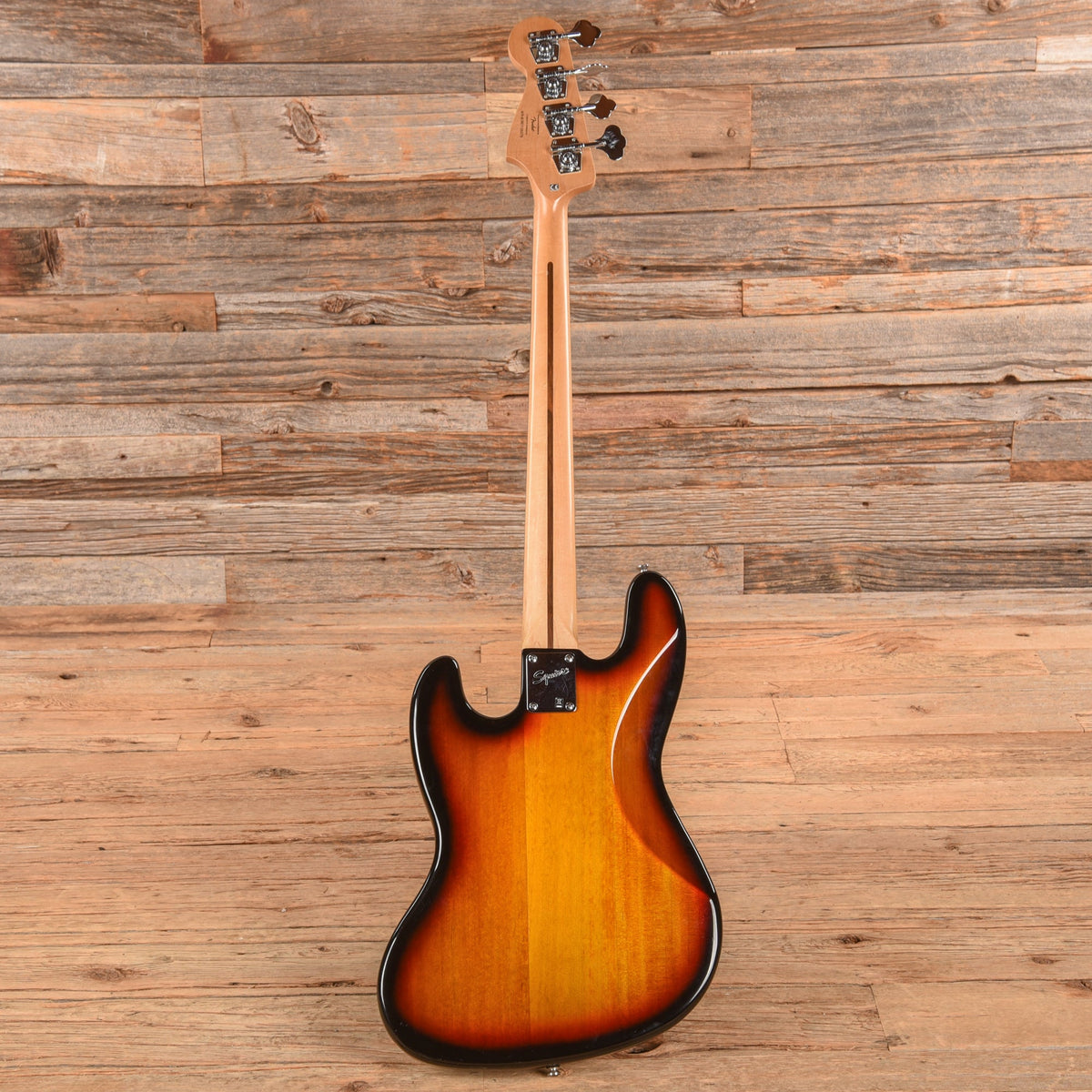Squier Vintage Modified Fretless Jazz Bass Sunburst - View 5 | MusicMarket