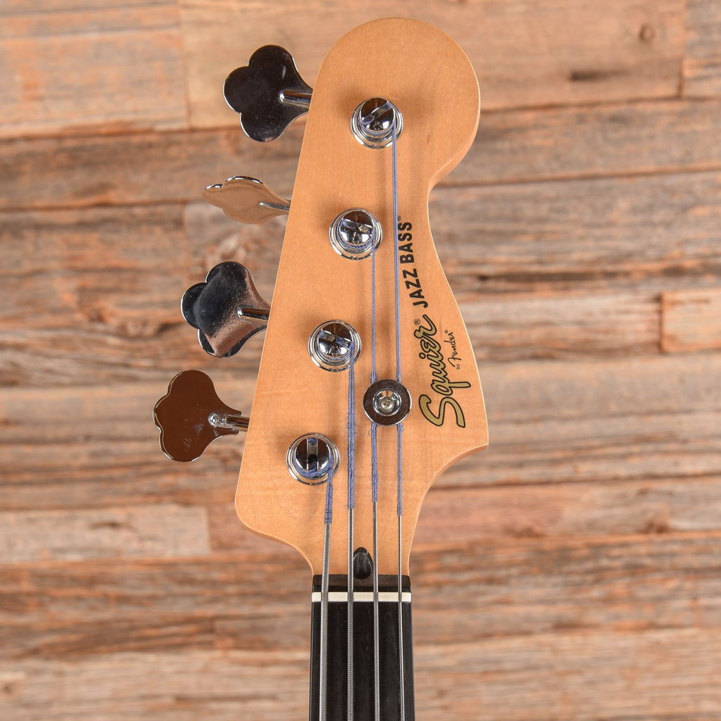 Squier Vintage Modified Fretless Jazz Bass Sunburst - View 6 | MusicMarket