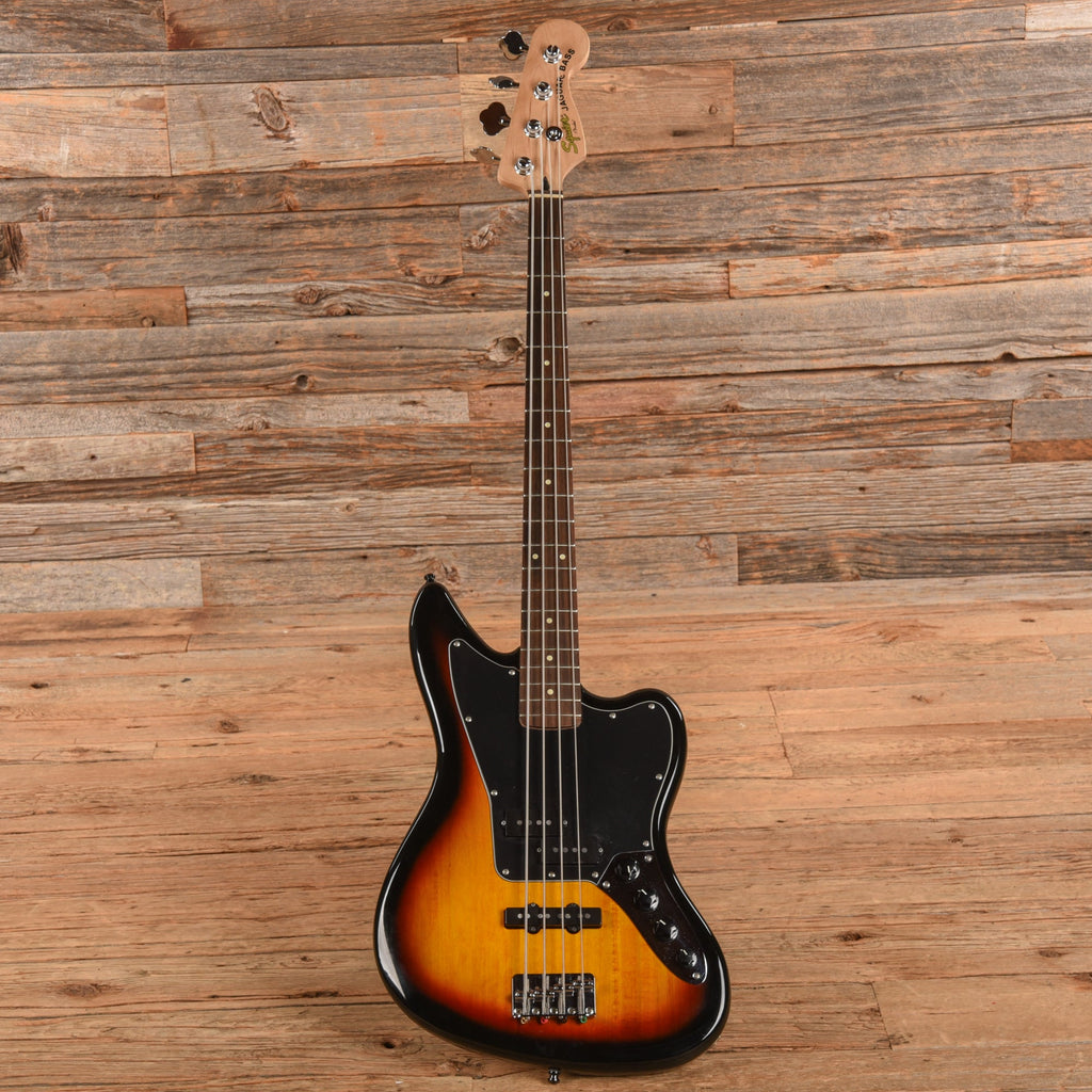 Squier Vintage Modified Jaguar Bass Special Sunburst 2016 - View 4 | MusicMarket
