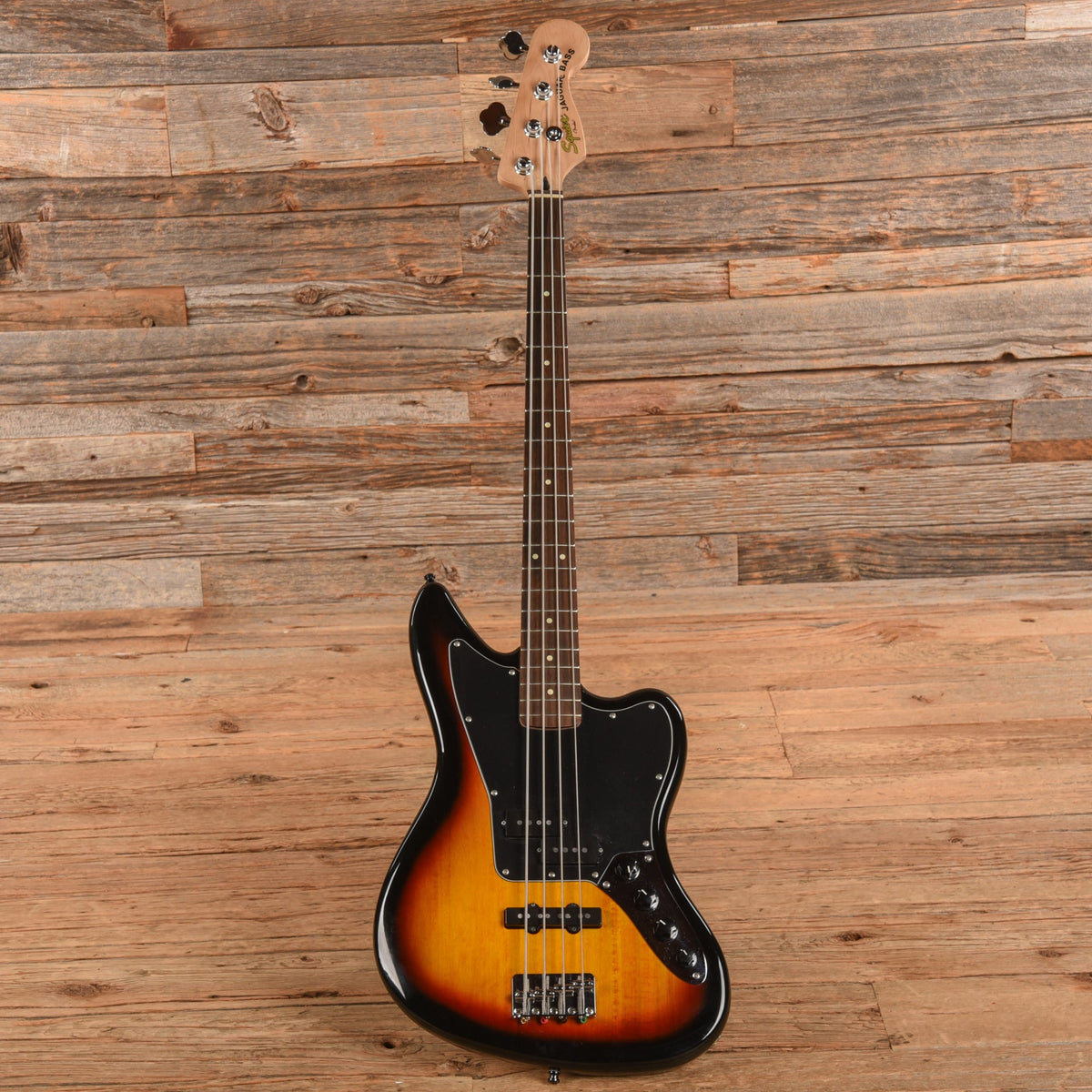 Squier Vintage Modified Jaguar Bass Special Sunburst 2016 - View 4 | MusicMarket