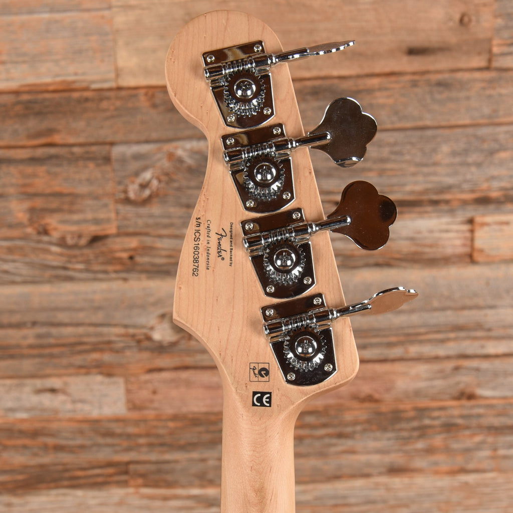 Squier Vintage Modified Jaguar Bass Special Sunburst 2016 - View 7 | MusicMarket