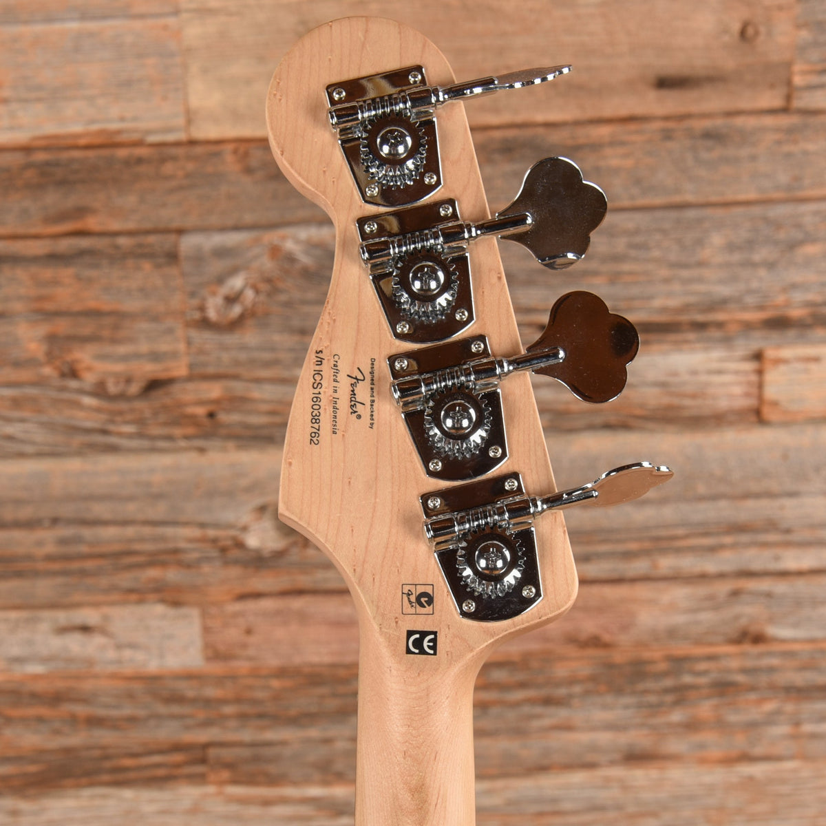 Squier Vintage Modified Jaguar Bass Special Sunburst 2016 - View 7 | MusicMarket