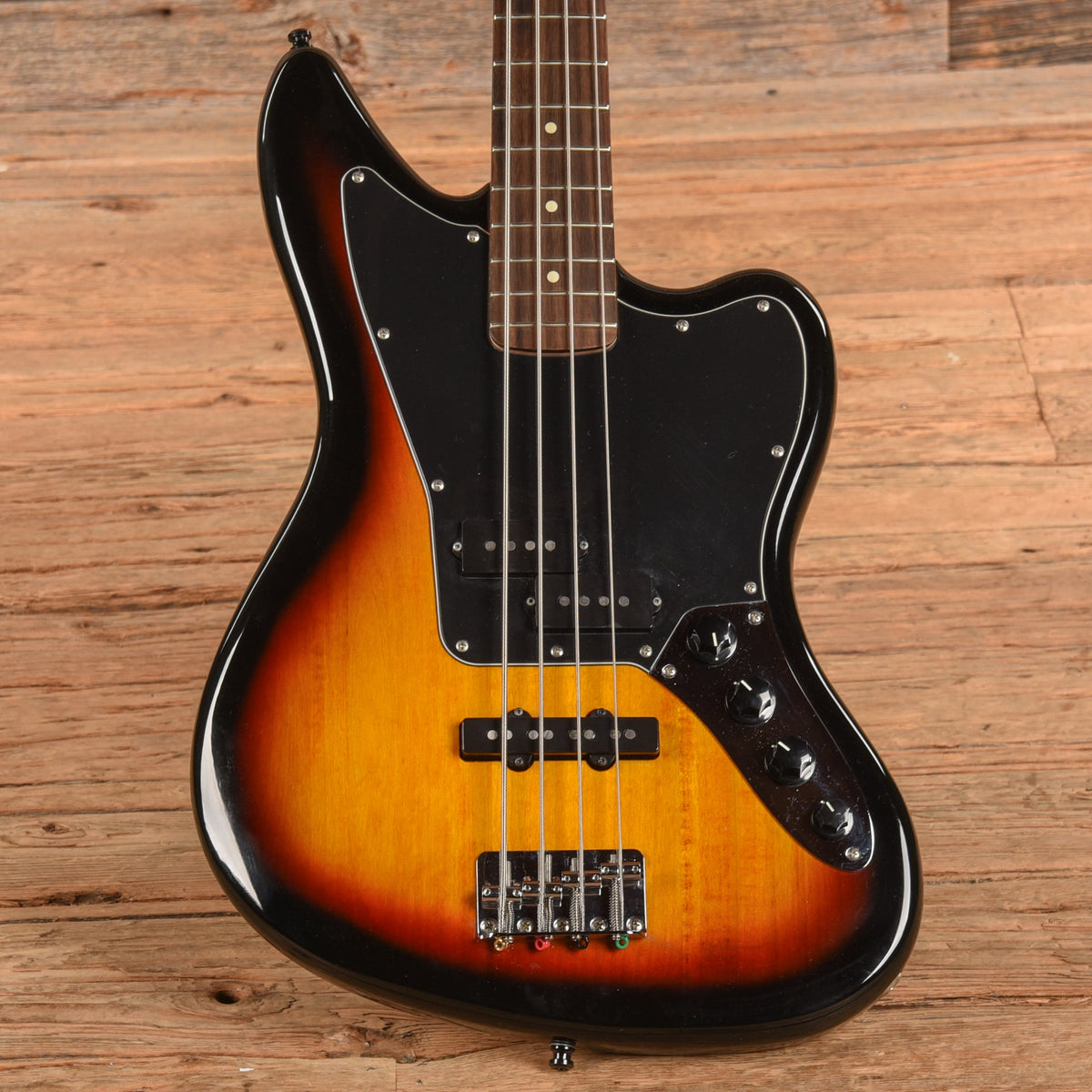 Squier Vintage Modified Jaguar Bass Special Sunburst 2016 - MusicMarket