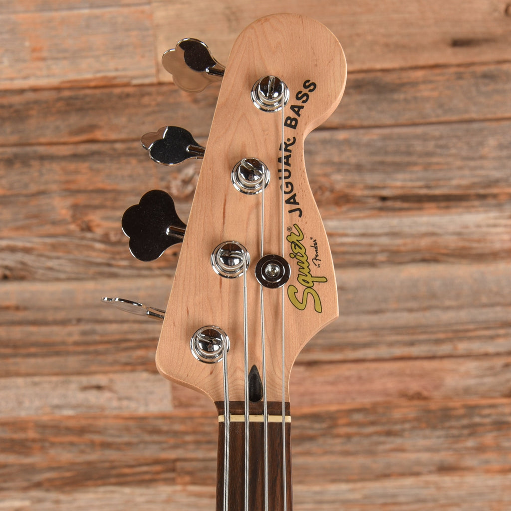 Squier Vintage Modified Jaguar Bass Special Sunburst 2016 - View 6 | MusicMarket