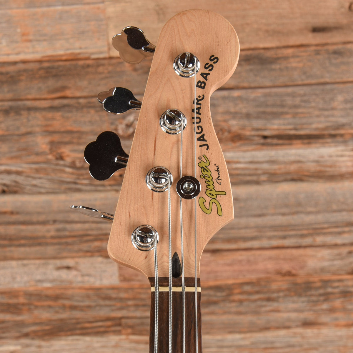Squier Vintage Modified Jaguar Bass Special Sunburst 2016 - View 6 | MusicMarket