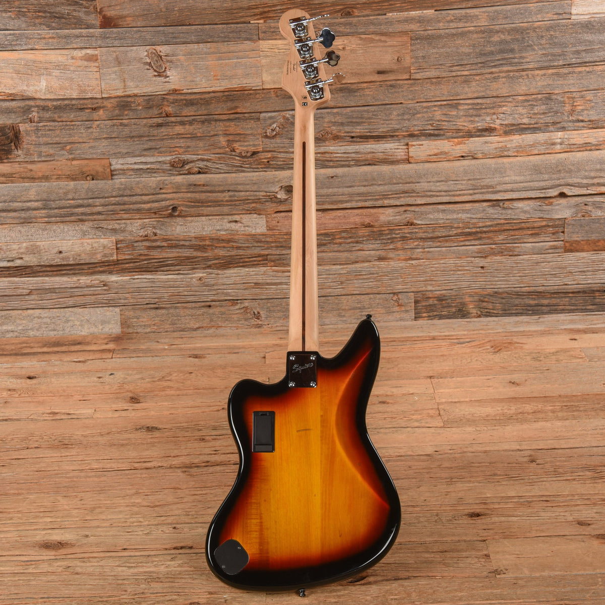 Squier Vintage Modified Jaguar Bass Special Sunburst 2016 - View 5 | MusicMarket