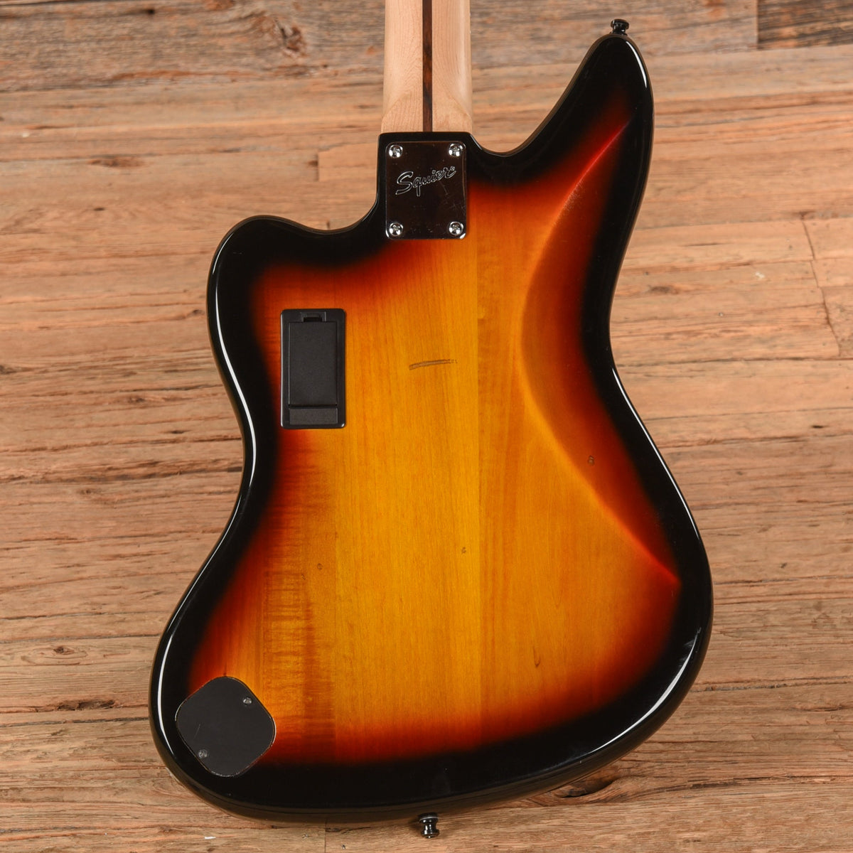 Squier Vintage Modified Jaguar Bass Special Sunburst 2016 - View 3 | MusicMarket