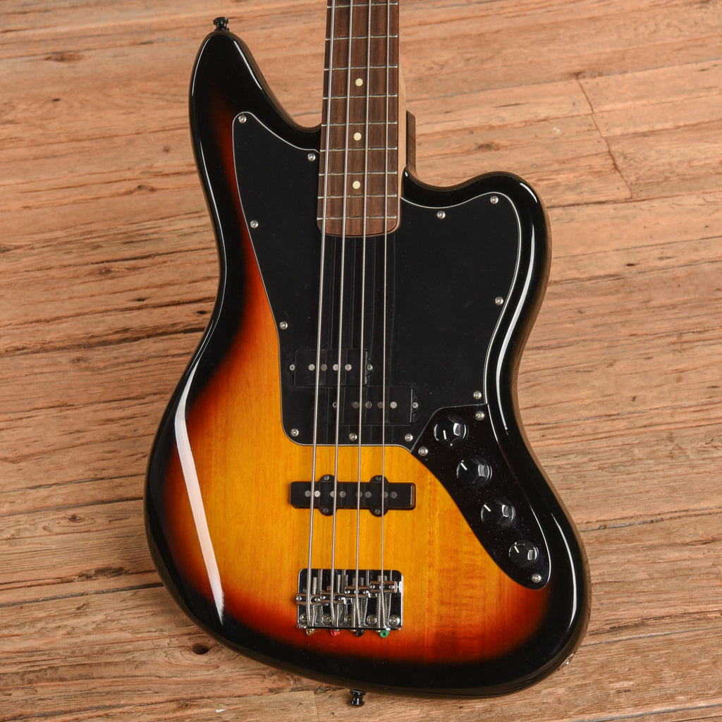 Squier Vintage Modified Jaguar Bass Special Sunburst 2016 - View 2 | MusicMarket
