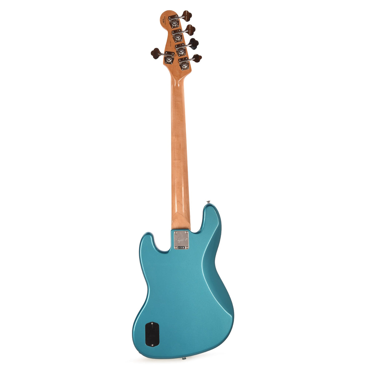 Squier Classic Vibe Active '70s Jazz Bass 5-String V Ocean Turquoise - View 5 | MusicMarket
