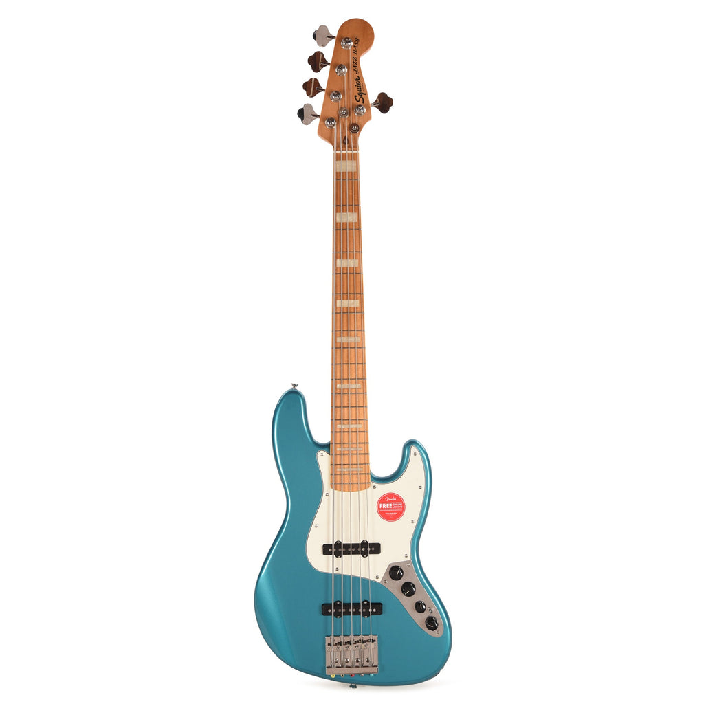 Squier Classic Vibe Active '70s Jazz Bass 5-String V Ocean Turquoise - View 4 | MusicMarket