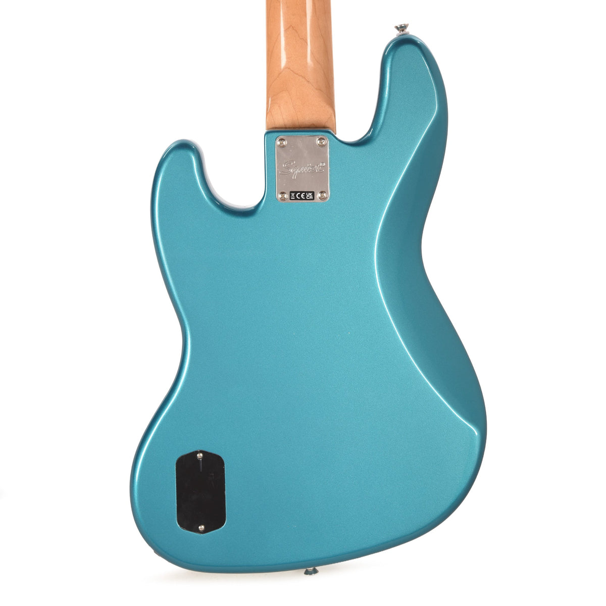 Squier Classic Vibe Active '70s Jazz Bass 5-String V Ocean Turquoise - View 3 | MusicMarket