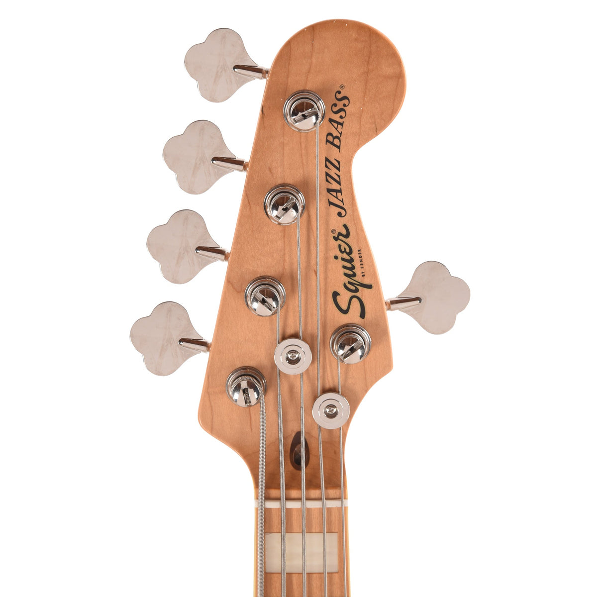 Squier Classic Vibe Active '70s Jazz Bass 5-String V Ocean Turquoise - View 6 | MusicMarket