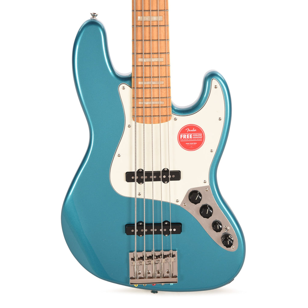 Squier Classic Vibe Active '70s Jazz Bass 5-String V Ocean Turquoise - View 2 | MusicMarket