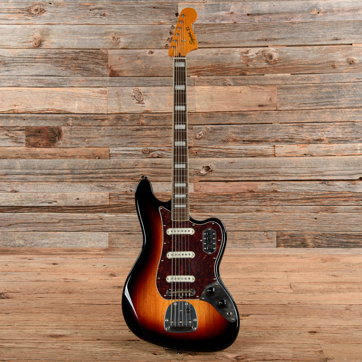 Squier Classic Vibe Bass VI 3-Color Sunburst 2021 - Dave Amato of REO Speedwagon - View 4 | MusicMarket