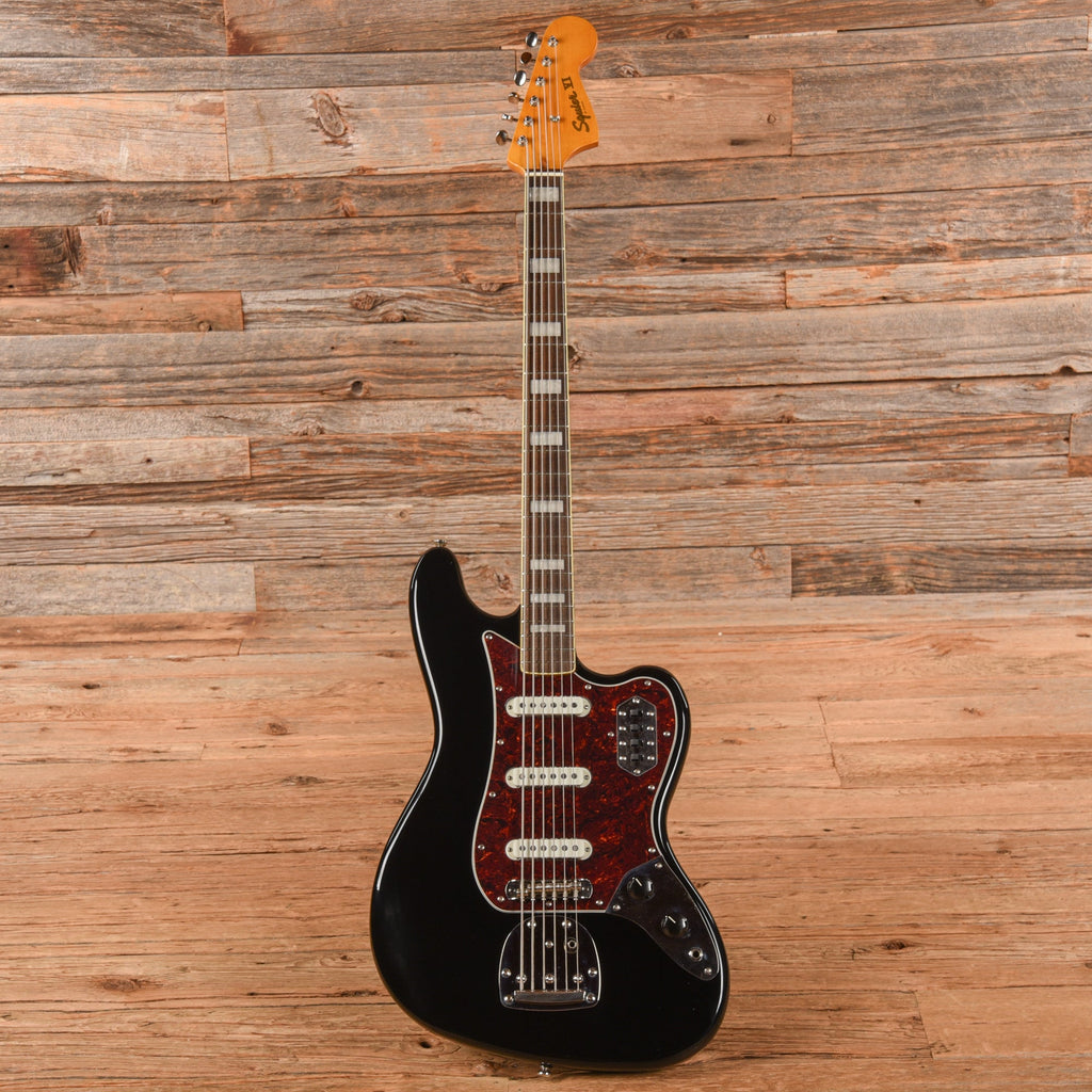 Squier Classic Vibe Bass VI Black 2020 - View 4 | MusicMarket