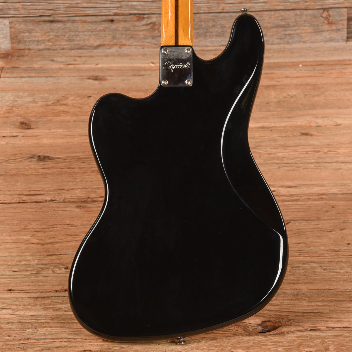 Squier Classic Vibe Bass VI Black 2020 - View 3 | MusicMarket