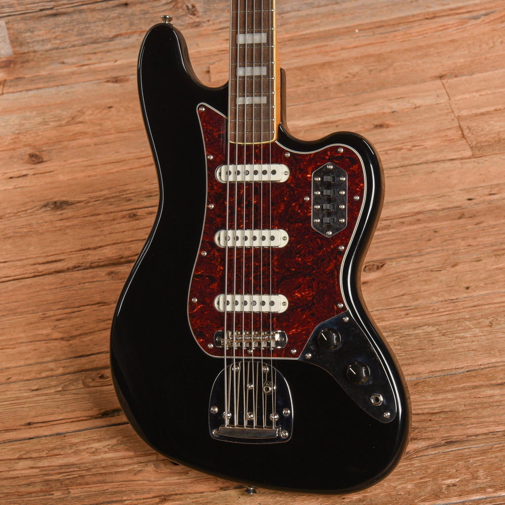 Squier Classic Vibe Bass VI Black 2020 - View 2 | MusicMarket