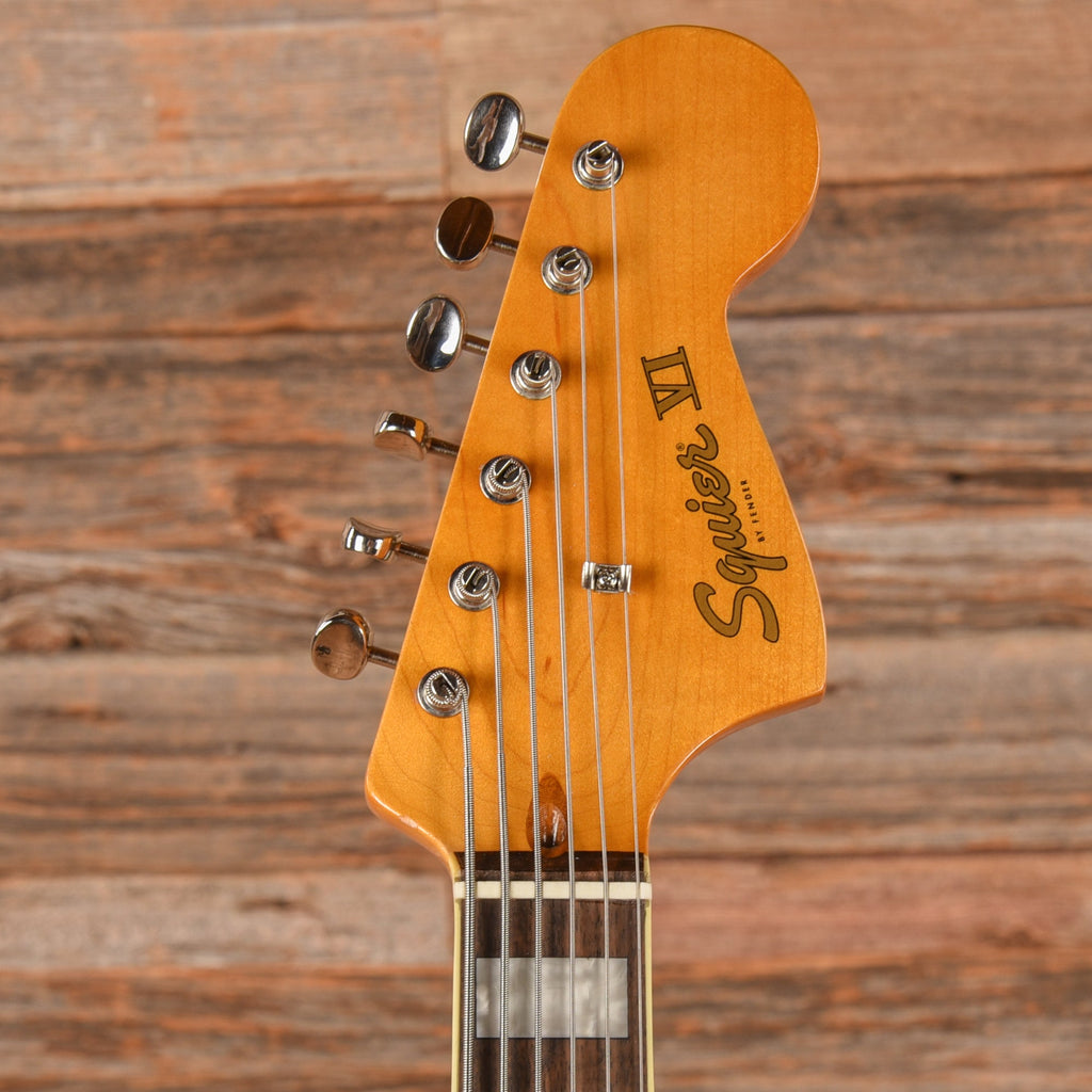 Squier Classic Vibe Bass VI Black 2020 - View 6 | MusicMarket