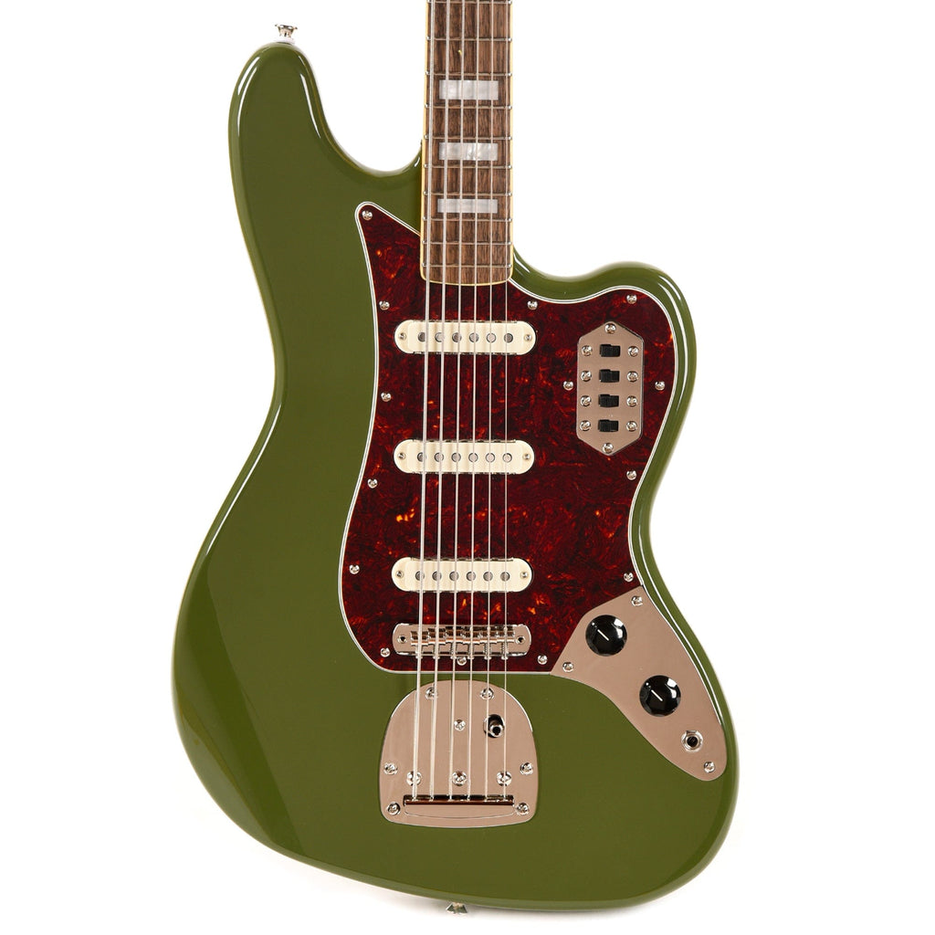 Squier Classic Vibe Bass VI Olive - MusicMarket