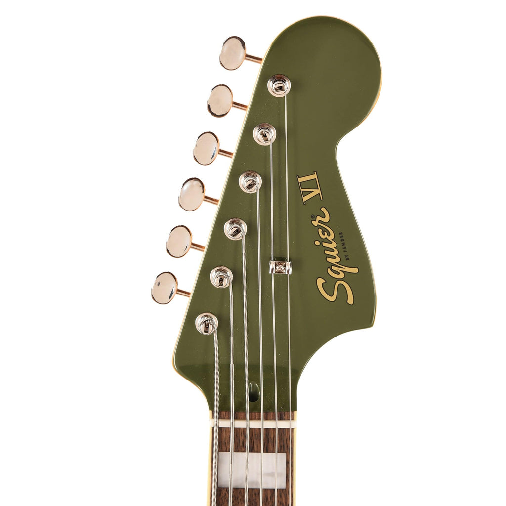Squier Classic Vibe Bass VI Olive - View 6 | MusicMarket
