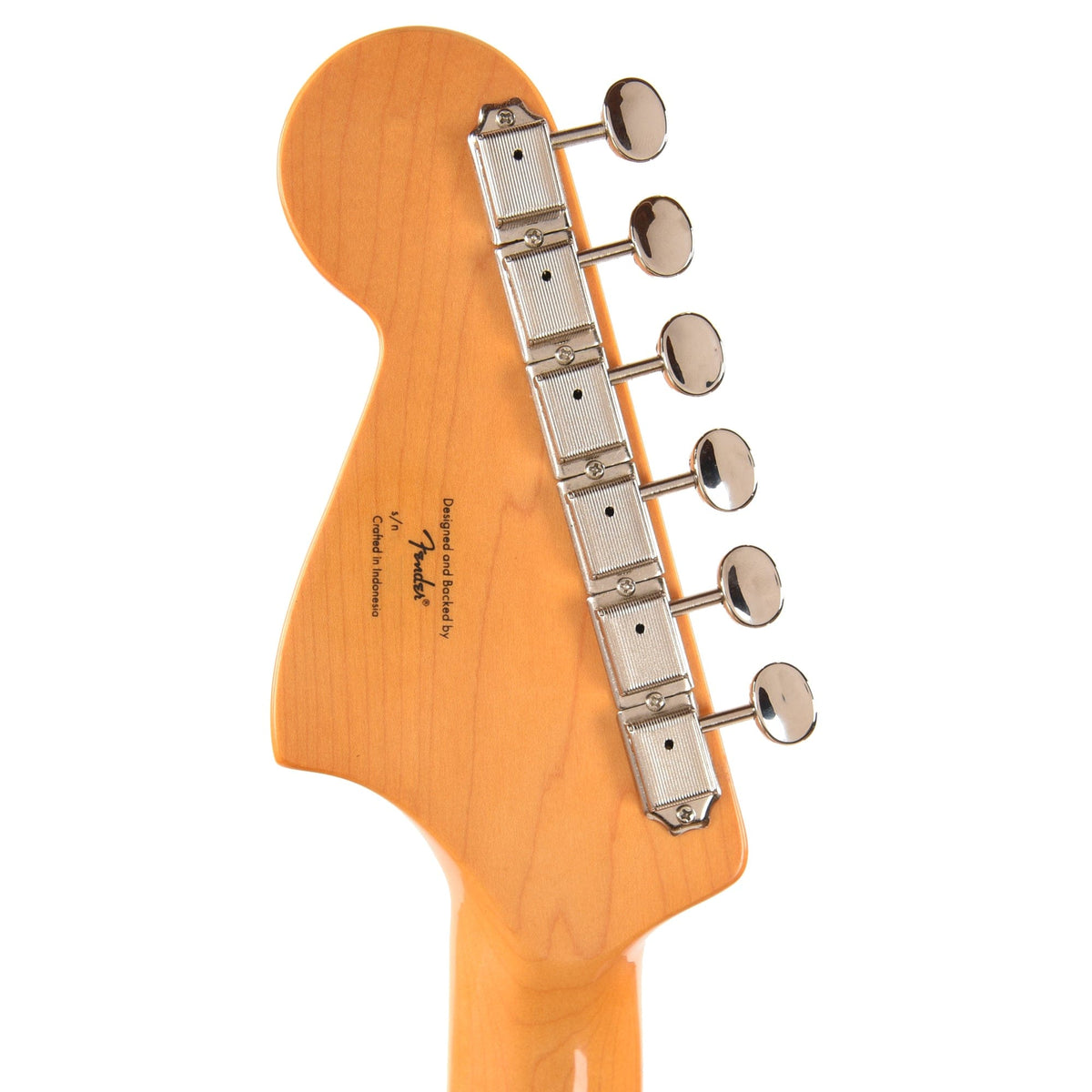 Squier Classic Vibe Bass VI Olive - View 7 | MusicMarket