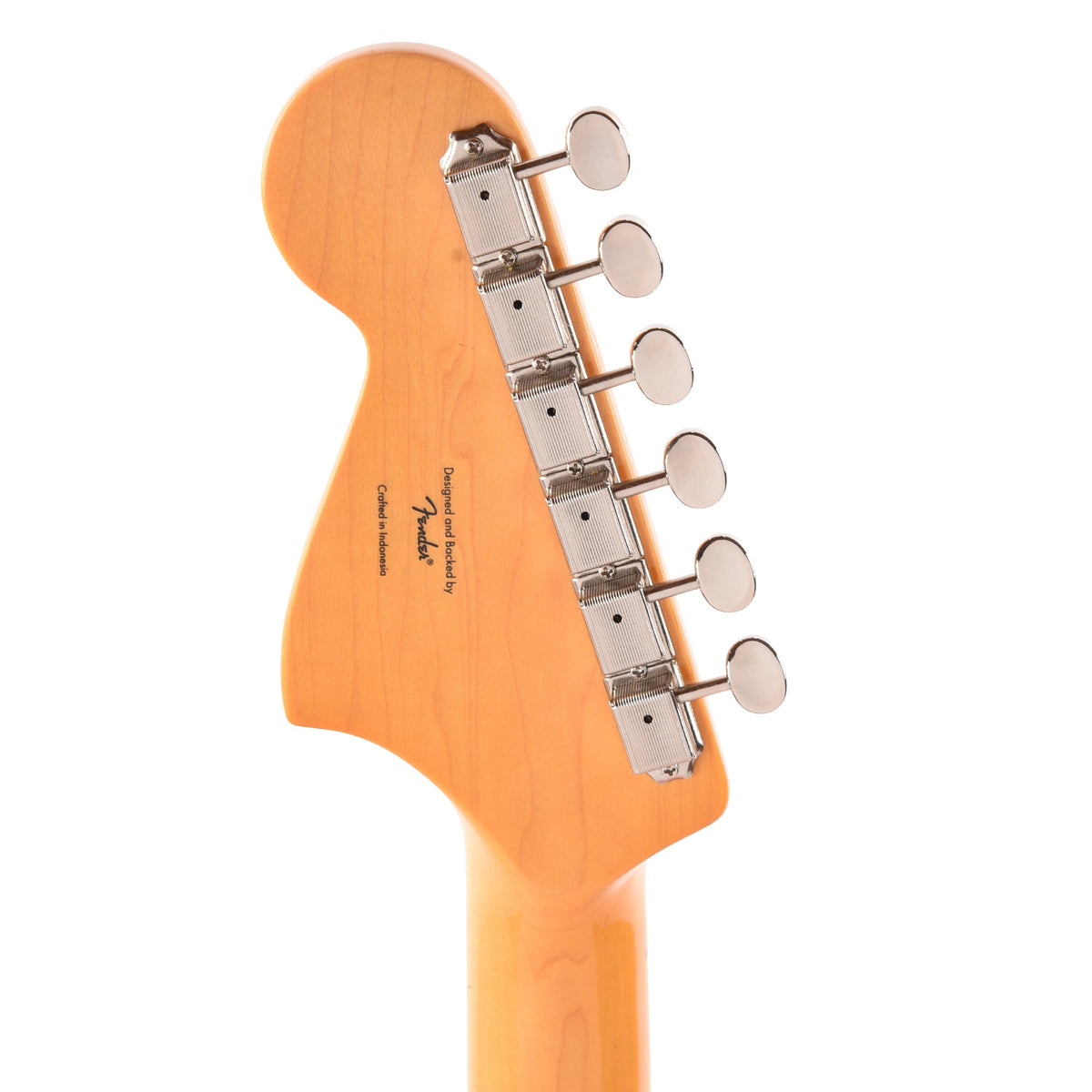 Squier Classic Vibe Bass VI Tahitian Coral - View 7 | MusicMarket