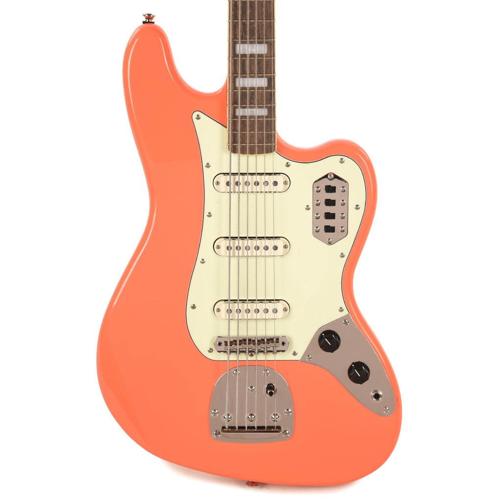 Squier Classic Vibe Bass VI Tahitian Coral - View 2 | MusicMarket