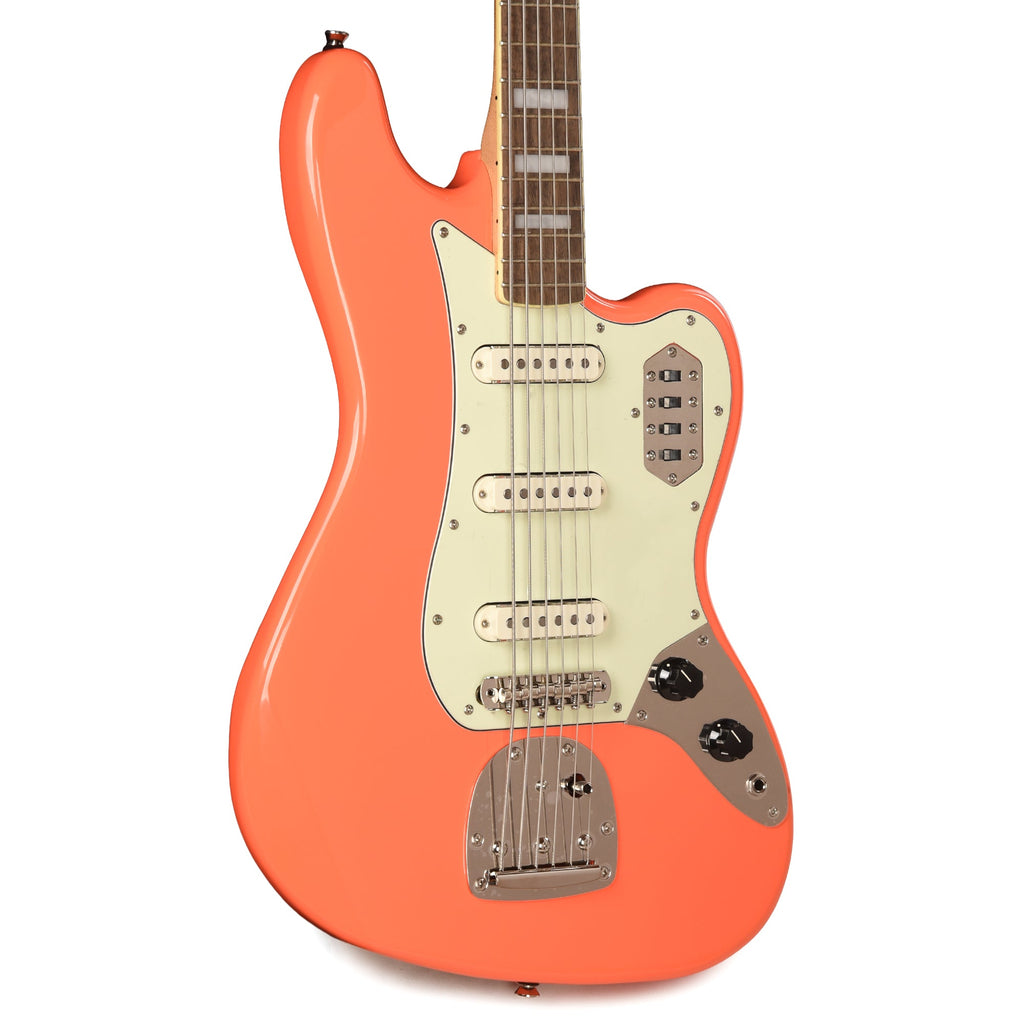 Squier Classic Vibe Bass VI Tahitian Coral - MusicMarket