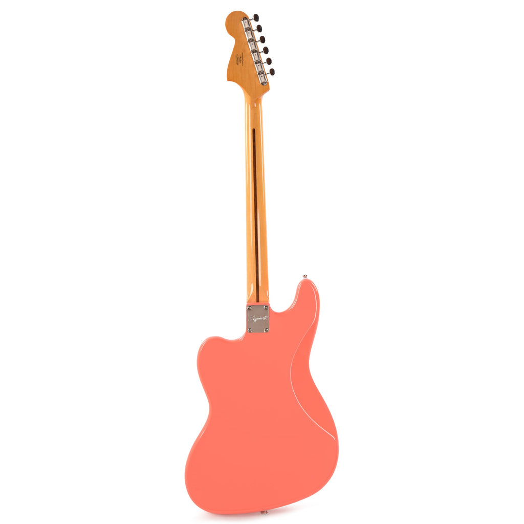 Squier Classic Vibe Bass VI Tahitian Coral - View 5 | MusicMarket