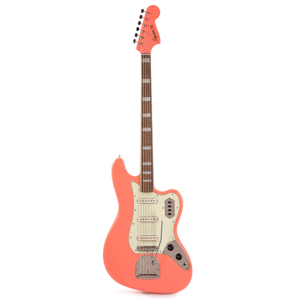 Squier Classic Vibe Bass VI Tahitian Coral - View 4 | MusicMarket