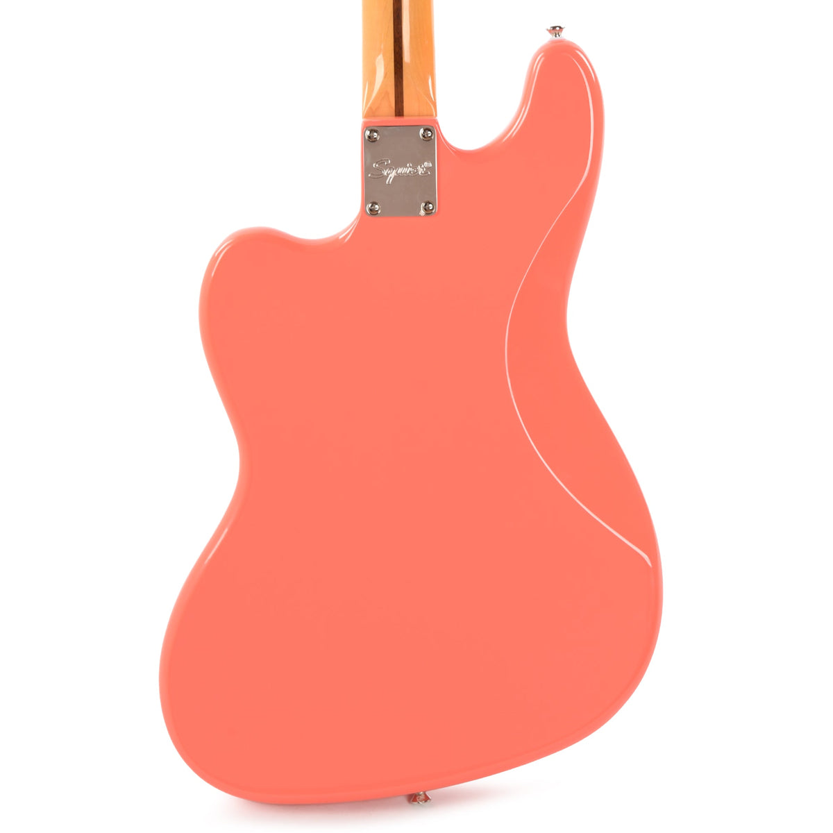 Squier Classic Vibe Bass VI Tahitian Coral - View 3 | MusicMarket