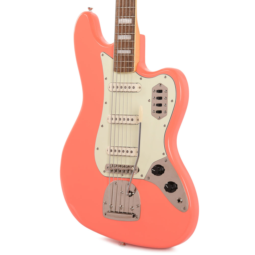 Squier Classic Vibe Bass VI Tahitian Coral - View 2 | MusicMarket