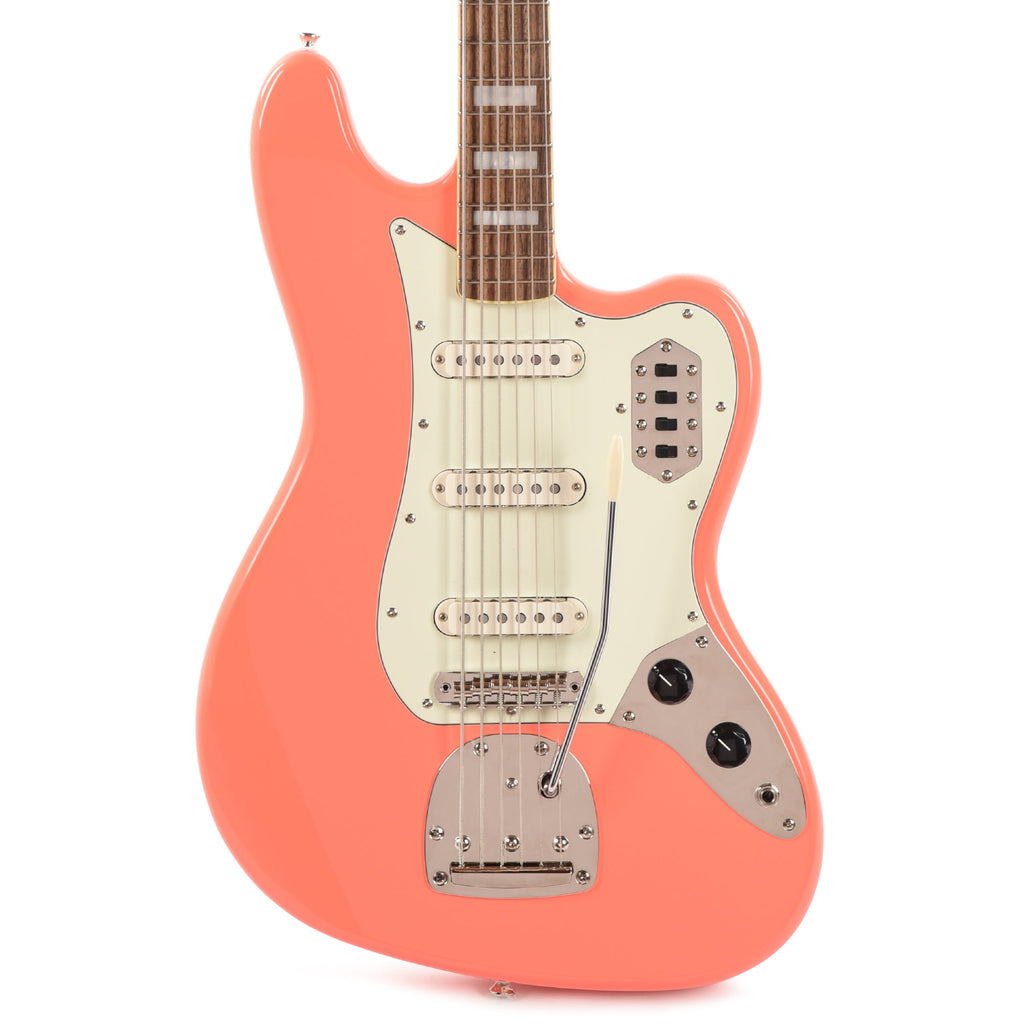 Squier Classic Vibe Bass VI Tahitian Coral - MusicMarket