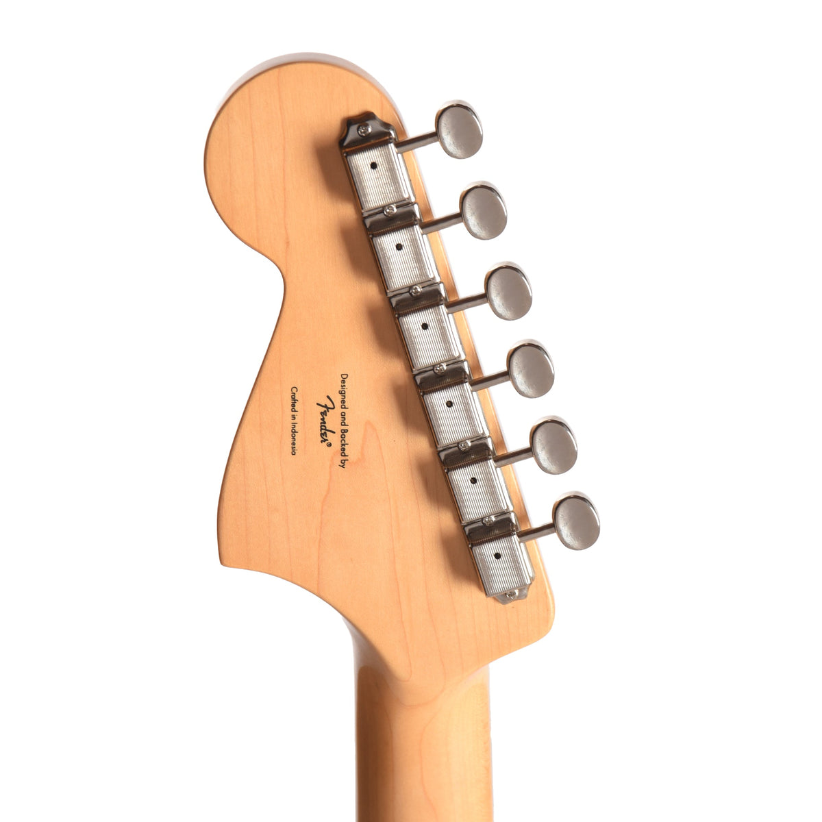 Squier FSR Classic Vibe Bass VI Black - View 7 | MusicMarket