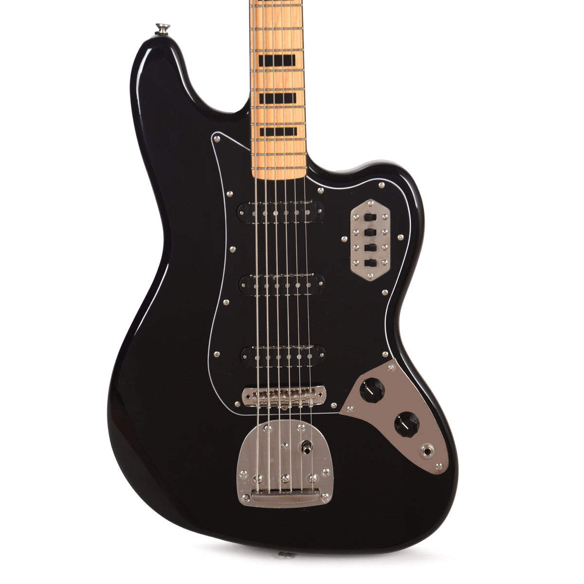 Squier FSR Classic Vibe Bass VI Black - View 2 | MusicMarket