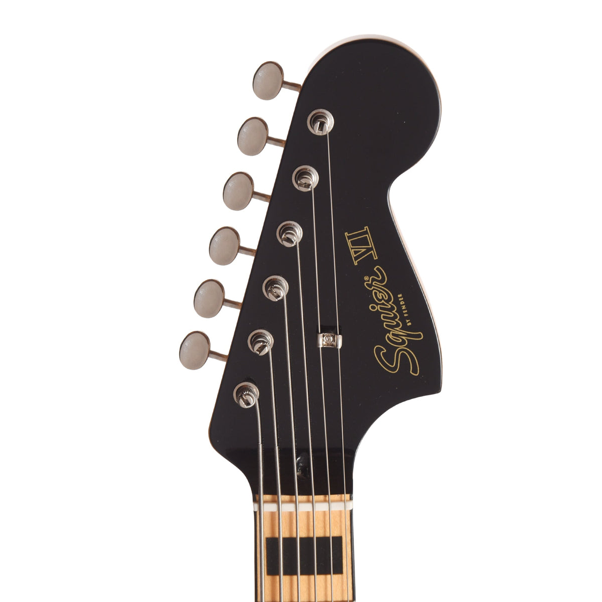 Squier FSR Classic Vibe Bass VI Black - View 6 | MusicMarket