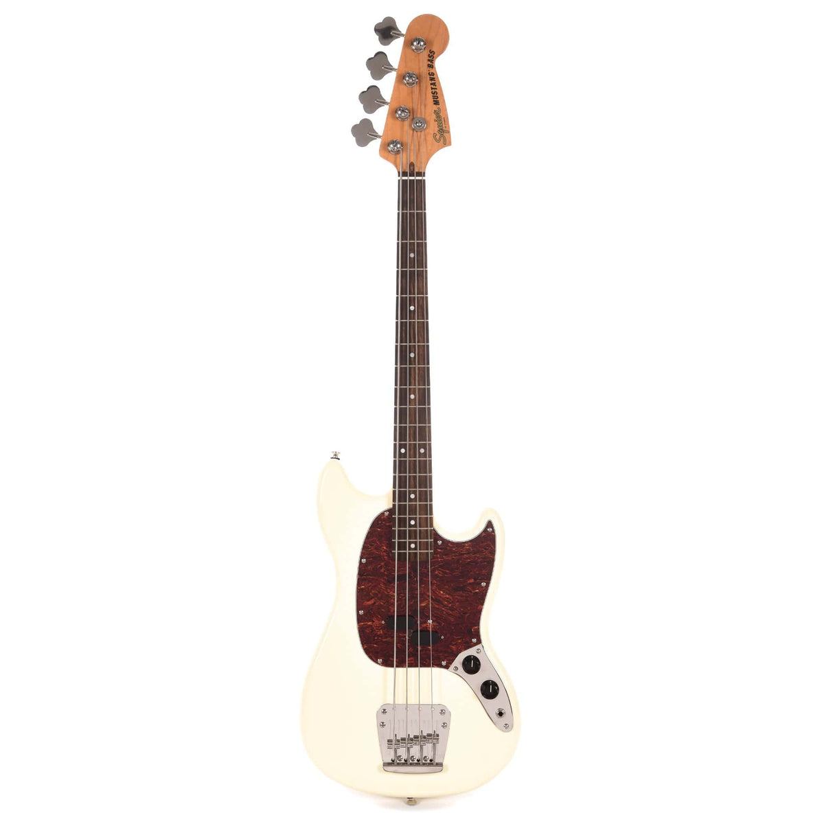 Squier Classic Vibe '60s Mustang Bass Olympic White - View 4 | MusicMarket