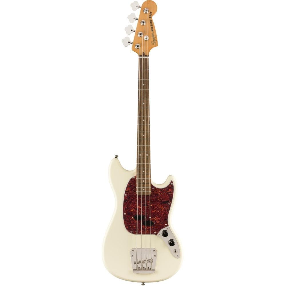Squier Classic Vibe '60s Mustang Bass Olympic White - View 2 | MusicMarket