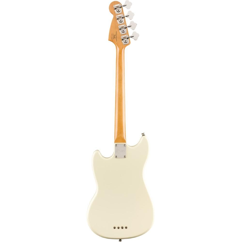 Squier Classic Vibe '60s Mustang Bass Olympic White - View 3 | MusicMarket