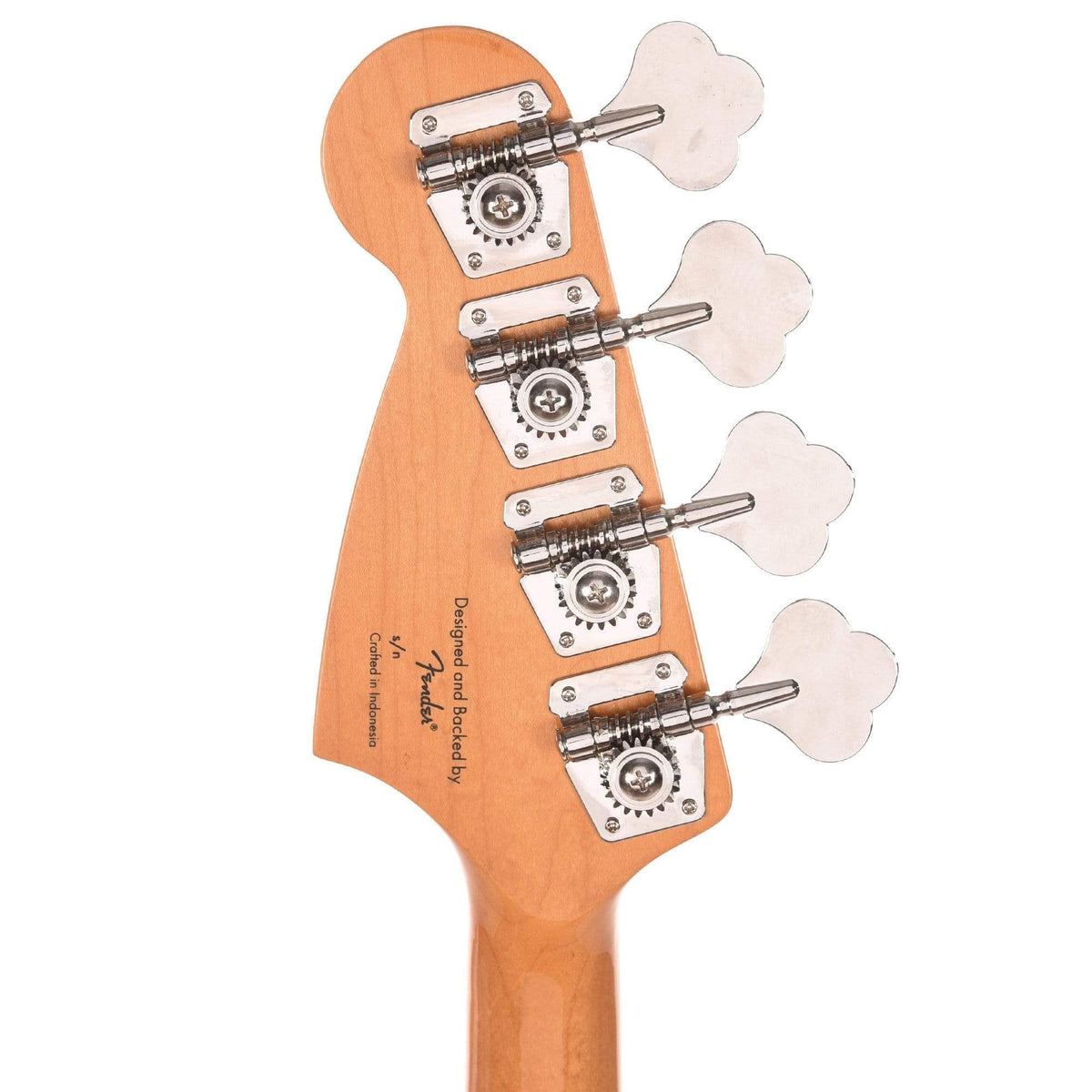 Squier Classic Vibe '60s Mustang Bass Olympic White - View 7 | MusicMarket