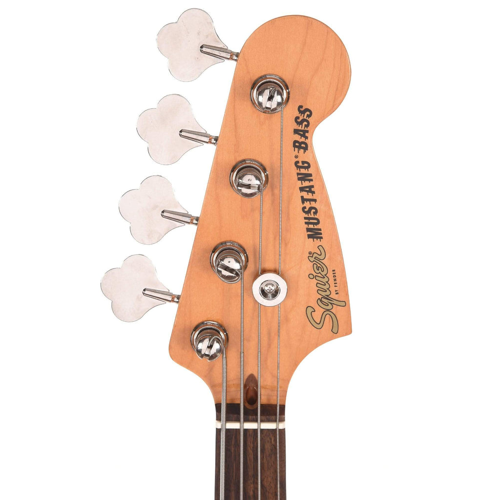Squier Classic Vibe '60s Mustang Bass Olympic White - View 6 | MusicMarket