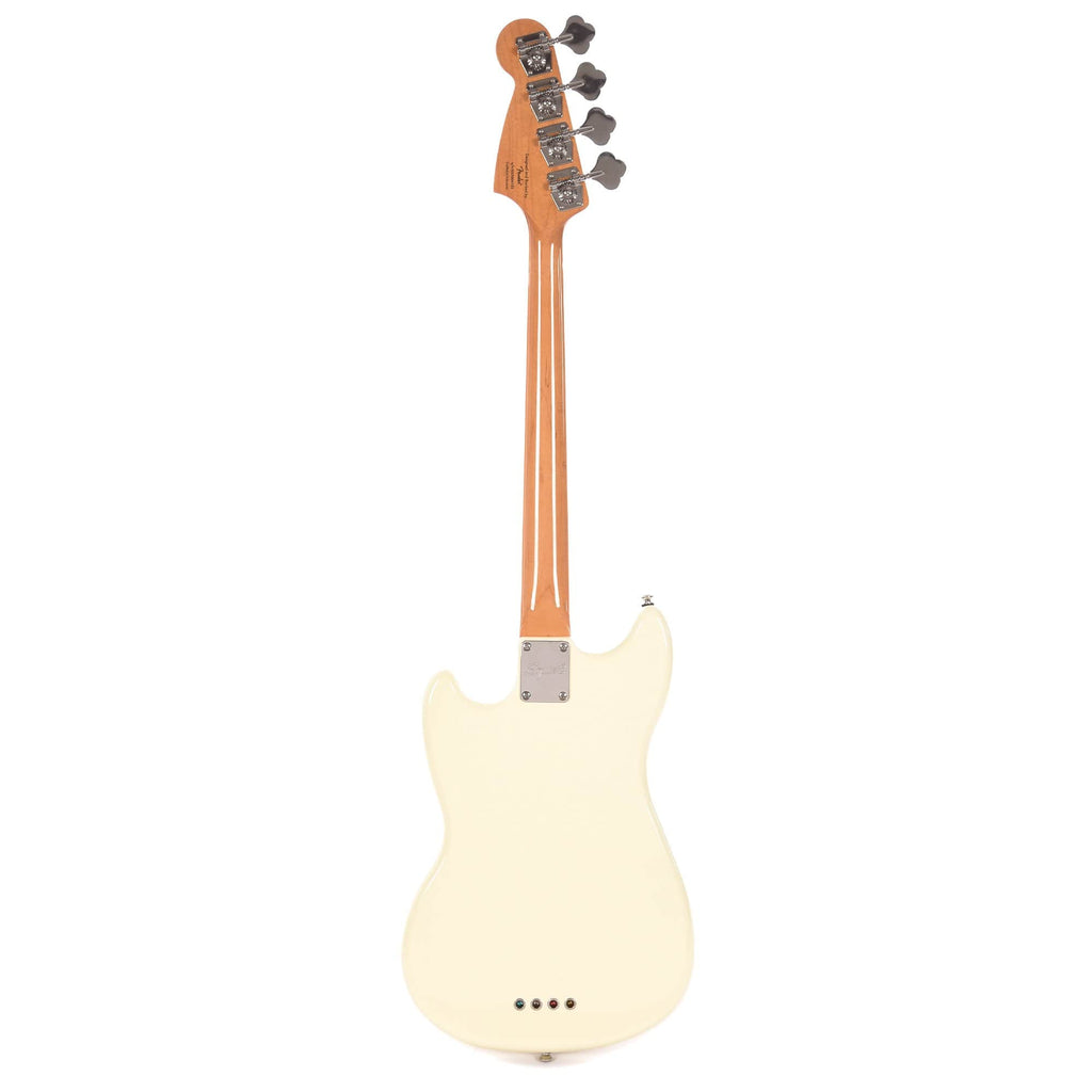Squier Classic Vibe '60s Mustang Bass Olympic White - View 5 | MusicMarket