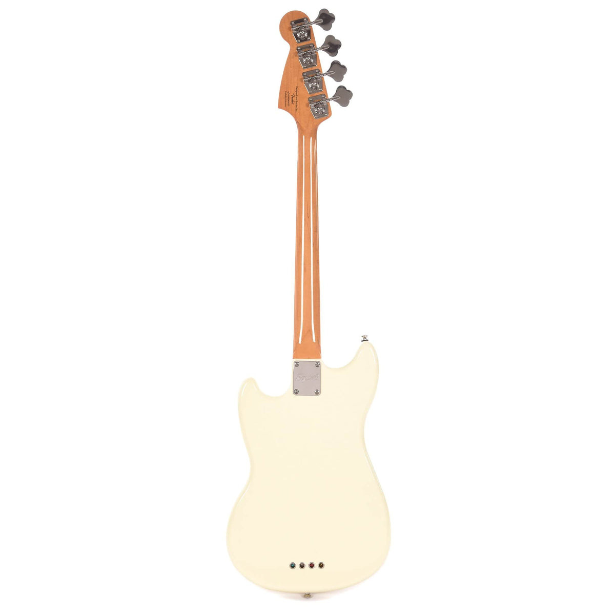Squier Classic Vibe '60s Mustang Bass Olympic White - View 5 | MusicMarket