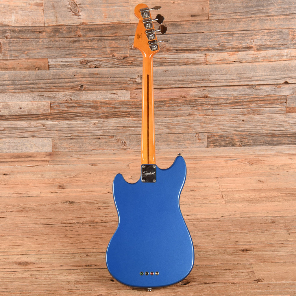 Squier Classic Vibe '60s Competition Mustang Bass Lake Placid Blue with Olympic White Stripes 2023 - View 5 |