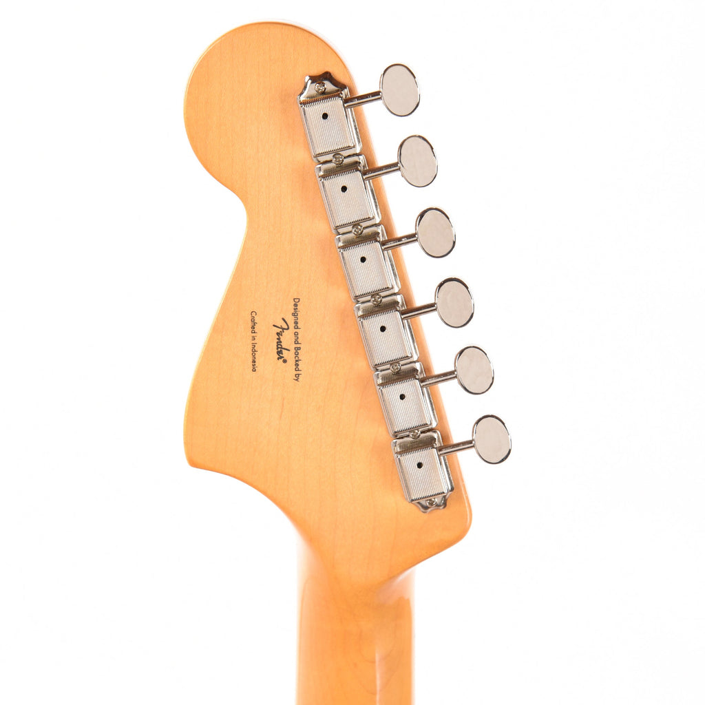 Squier Classic Vibe Bass VI Purple Metallic w/Matching Headcap - View 7 | MusicMarket