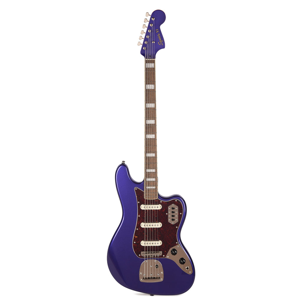 Squier Classic Vibe Bass VI Purple Metallic w/Matching Headcap - View 4 | MusicMarket