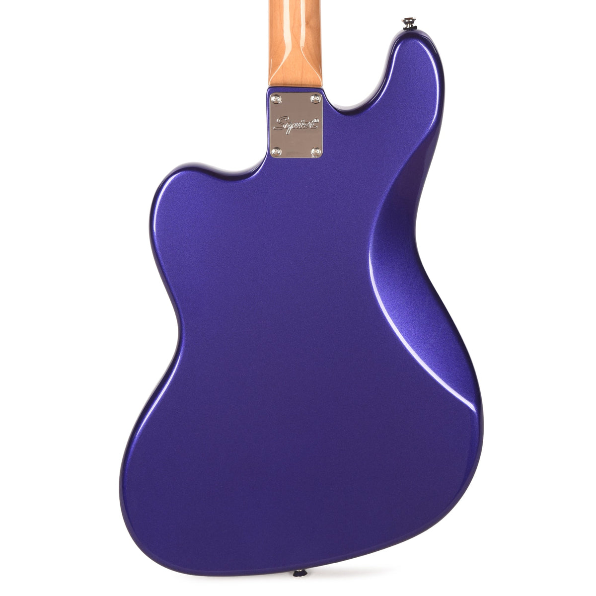 Squier Classic Vibe Bass VI Purple Metallic w/Matching Headcap - View 3 | MusicMarket